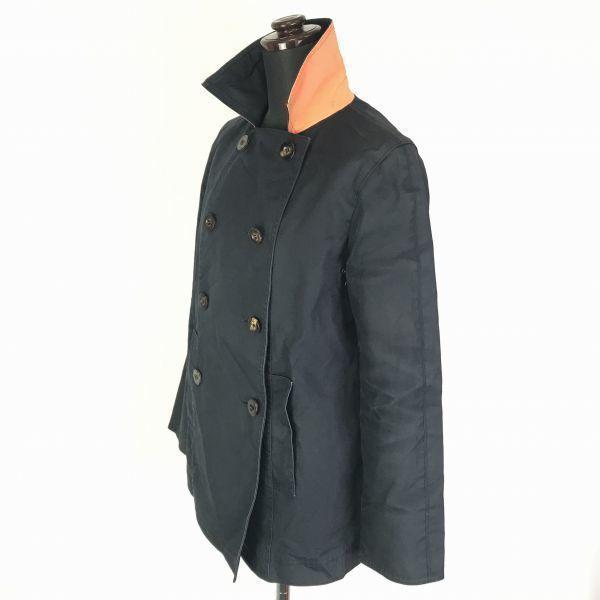 USED/OLD ENGLAND Cotton Spring Coat Outerwear/Women’s Size S/36/Navy/Made in Japan Licensed Product