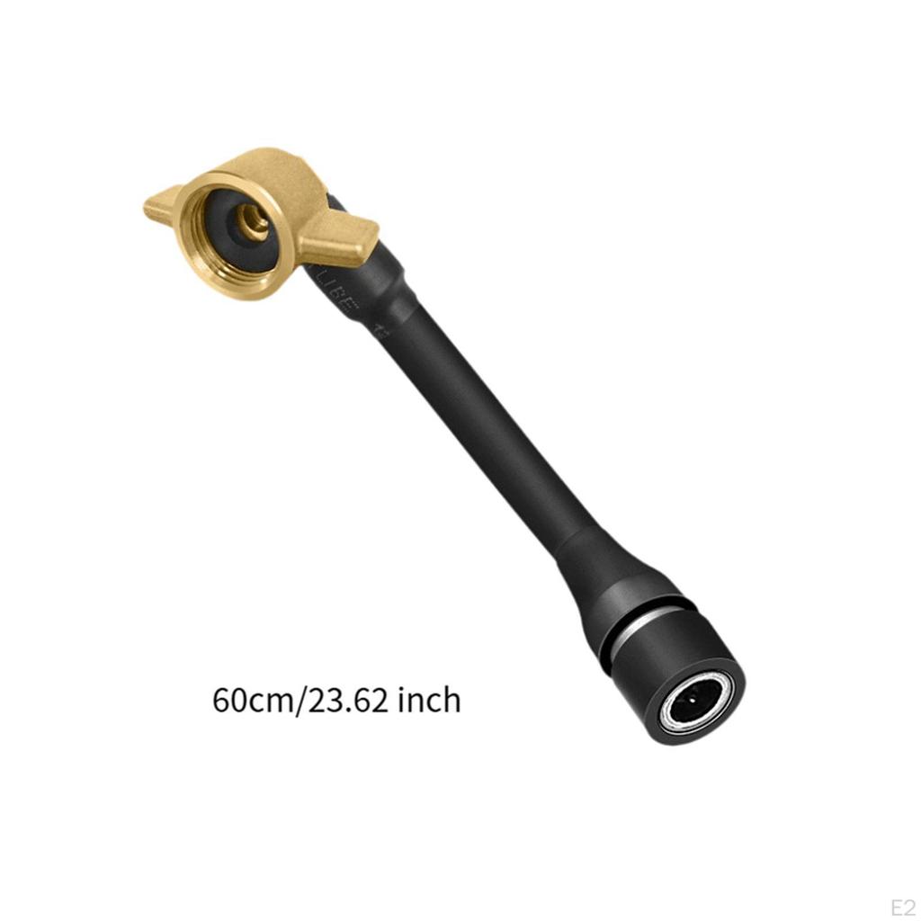 90 Degree Nut Quick Connect Adapter for Truck Air Tank Hose And Intake Pipe