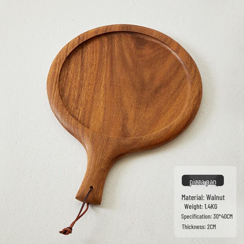 

Japanese Style Solid Walnut Wood Serving Board