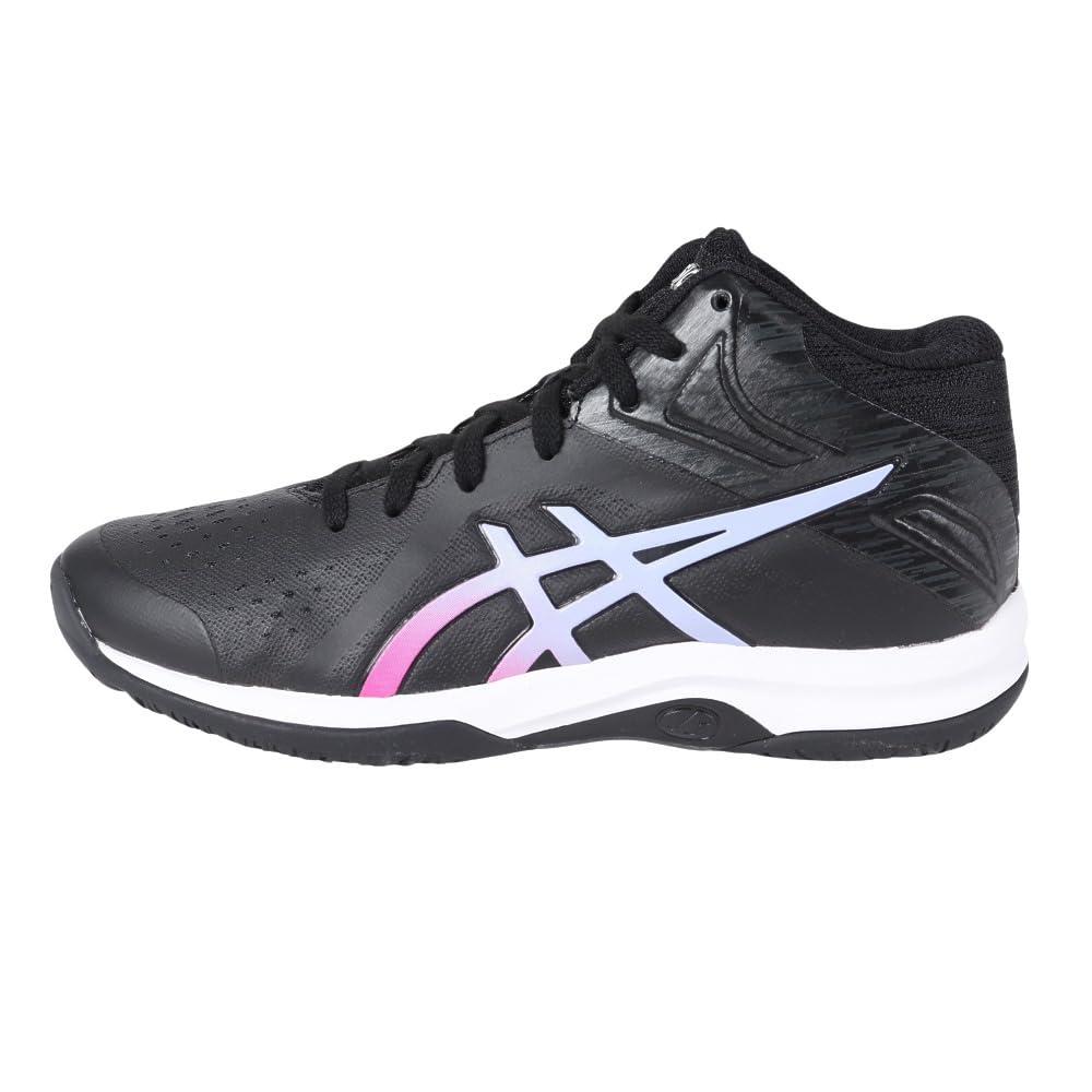 ASICS GELFAIRY 8 XS Basketball Shoes Size Quick-Drying (Black, 23.0, Women's) TBF32X.001
