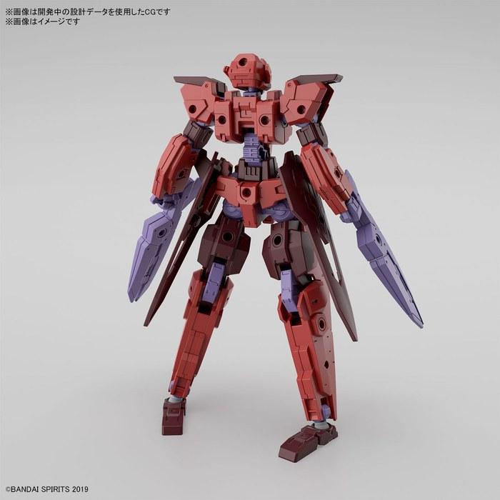 30MM eEXM-30 Esposit 1/144 Scale Color-Coded Plastic Model Red Medium Size