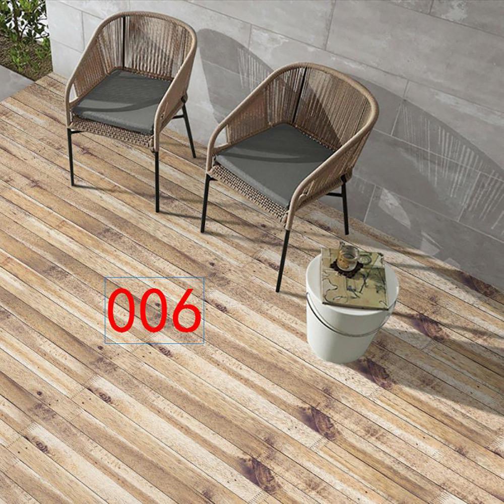 20x200cm Adhesive Tile Art Floor Wall Decal Sticker DIY Kitchen Bathroom Decor 