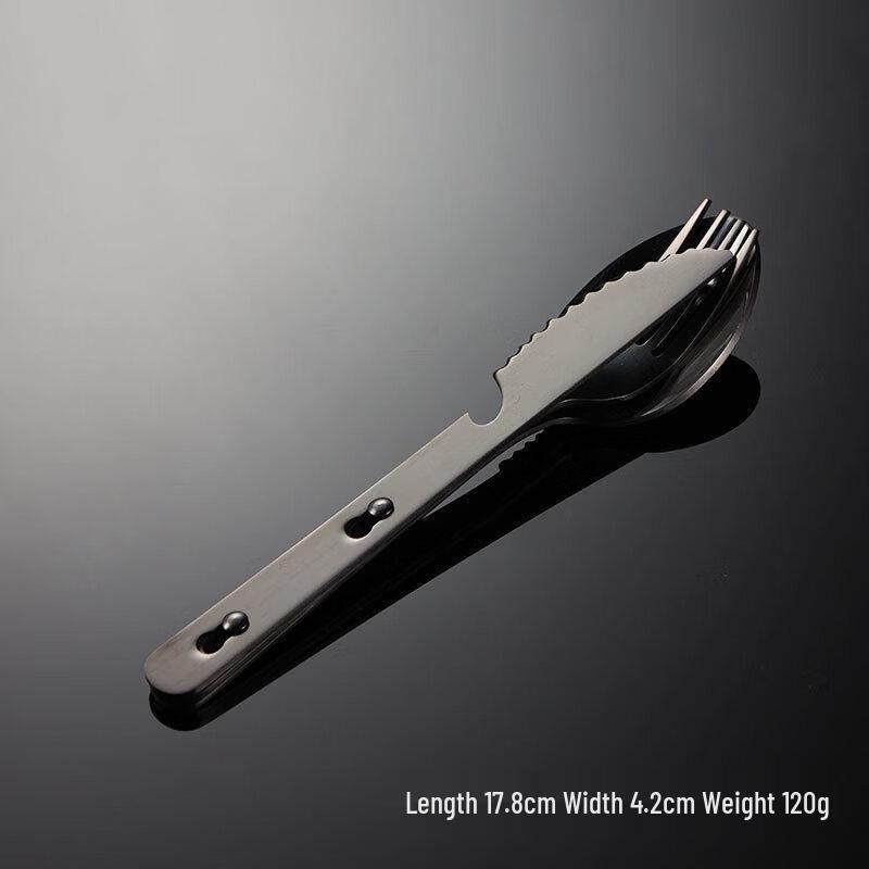 Qian Xing 430 Stainless Steel Portable Cutlery Set