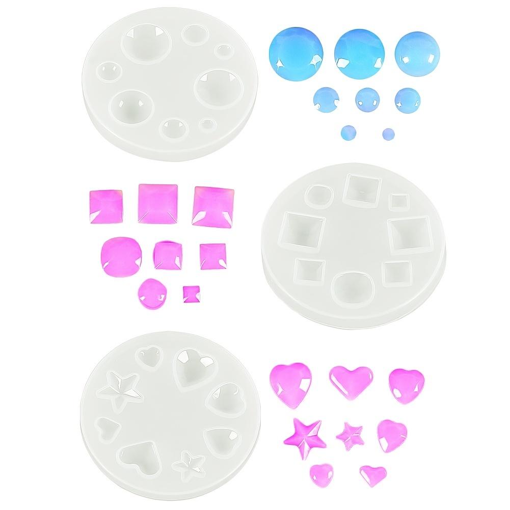 

Силиконовая форма для DIY кристаллической эпоксидной смолы, аксессуары для ювелирных изделий, смола для литья кабошонов, формы для смолы, инструменты для изготовления ювелирных изделий