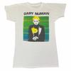 Gary Numan Men  White Short Sleeve S To 5XL BL1610 Unisex T-Shirt