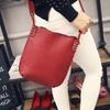 Vintage Style Womens Pu Leather Handbag Small Bucket Crossbody Bag For Fashionable Women