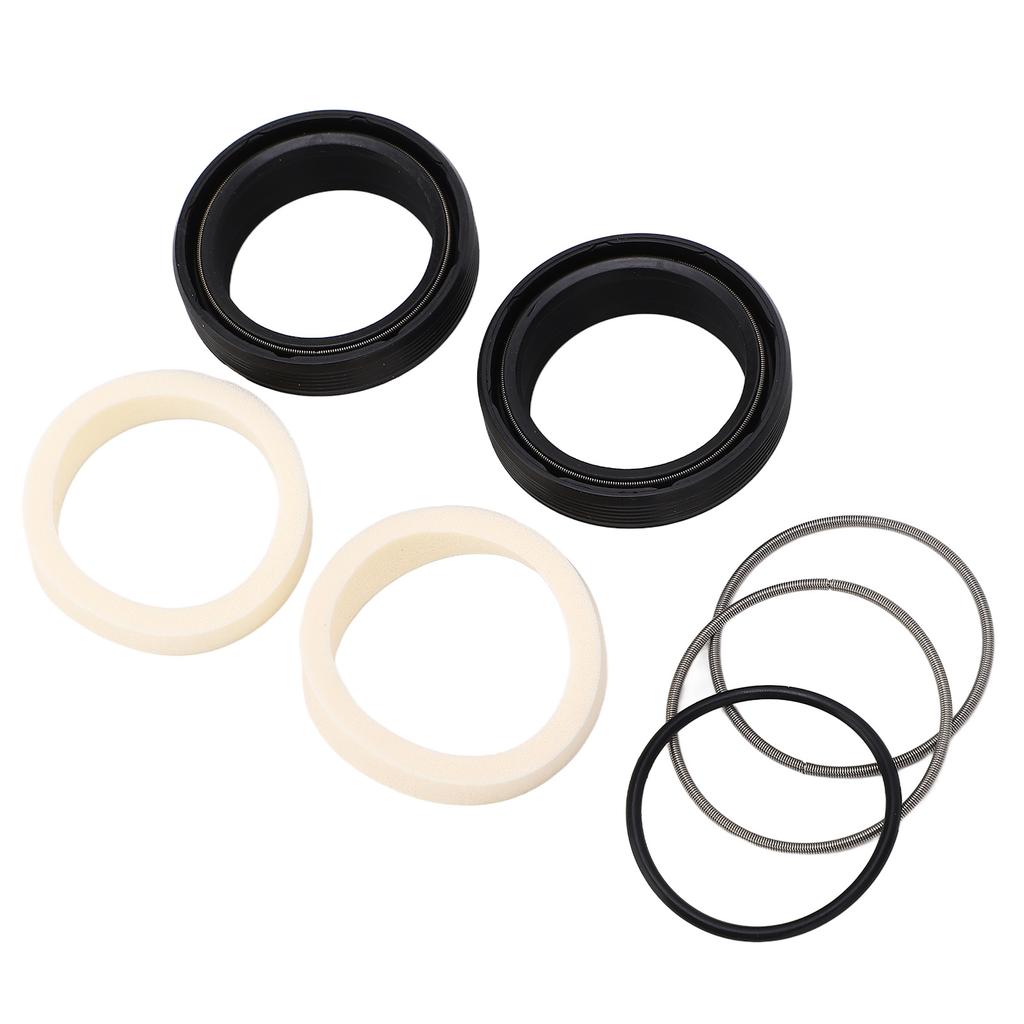 Bicycle Front Fork Oil Seal Kit for All 32mm Diameter Inner Tubes After 2016 Fine Engraving Process