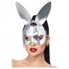Fever Unisex Adult Rabbit Faux Leather Mask