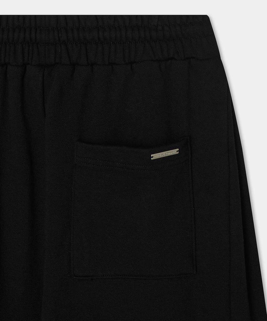 ETRE AU SOMMET Soft Heavy Wash Line Wide Pants (Black)