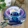 1pc S-Stitch10 Carpet, Round Rug, Comfortable, Suitable for Entryways, Living Rooms, Office, And Bedrooms, Christmas Decoration