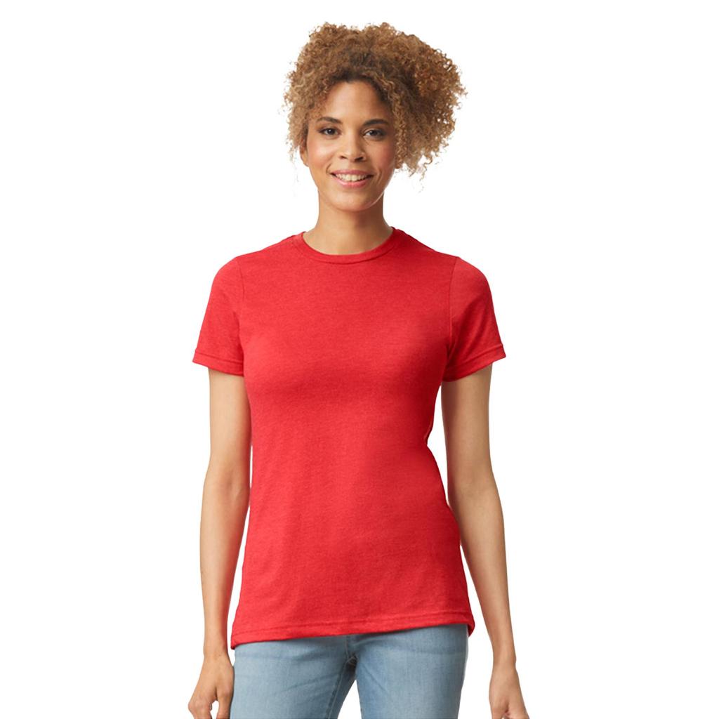 Gildan Womens/Ladies CVC T-Shirt