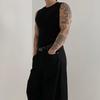 Men's Retro Luxury Knit Vest Waistcoat Sweater - Spring/Autumn Style