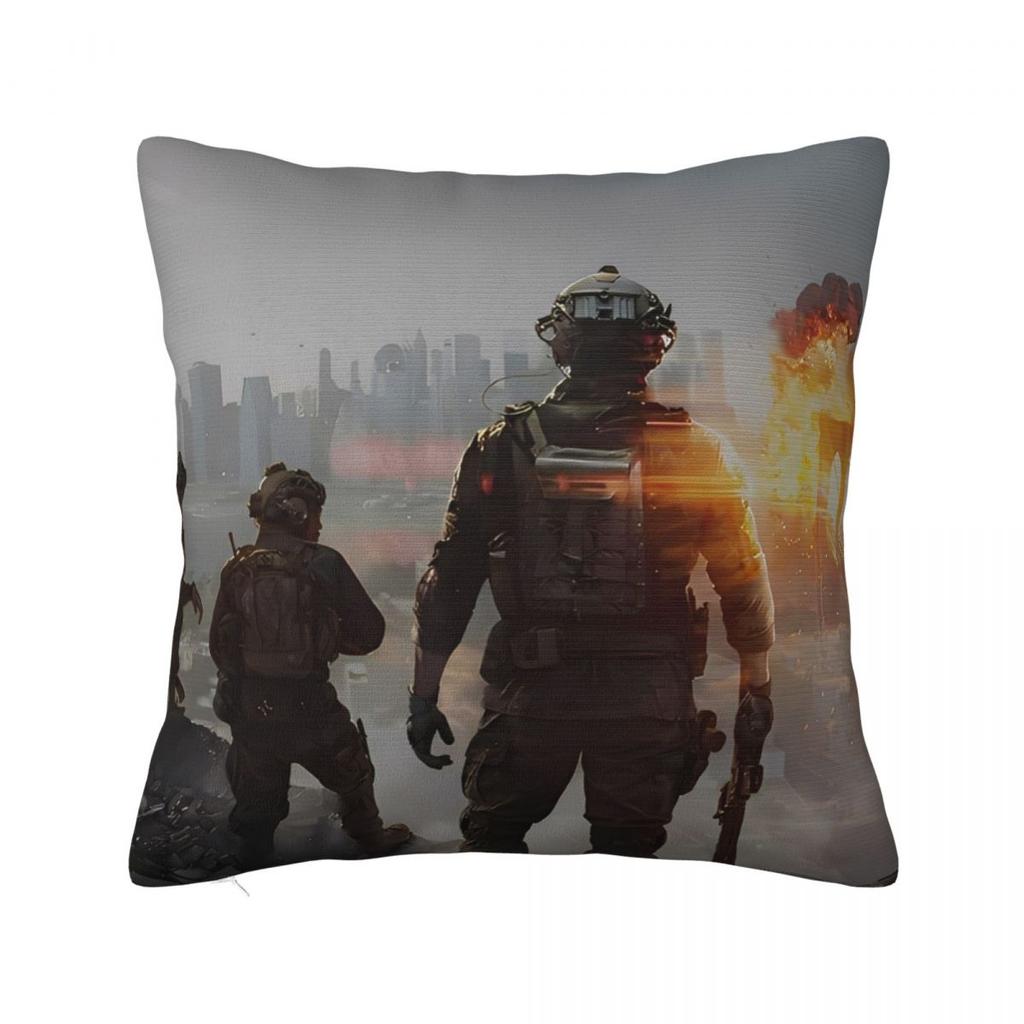 New Battlefield 6 Game Funny Pillow Cover Vintage Pillow Case For Wedding Party Home Decor Cushion Cover Polyester Pillowcases