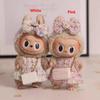 Plush Doll Clothes Ethnic Style Dress + Headwear (No Toys, Shoes and Bag)
