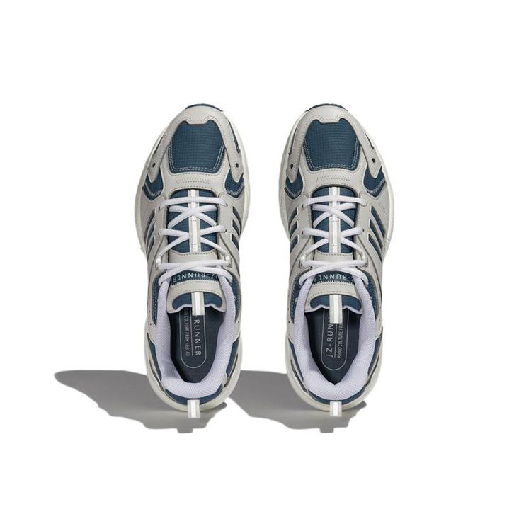 Adidas Neo JZ Runner Color-Block Sports Low-Top Lifestyle Shoes Unisex Sneakers Blue Gray GW7248
