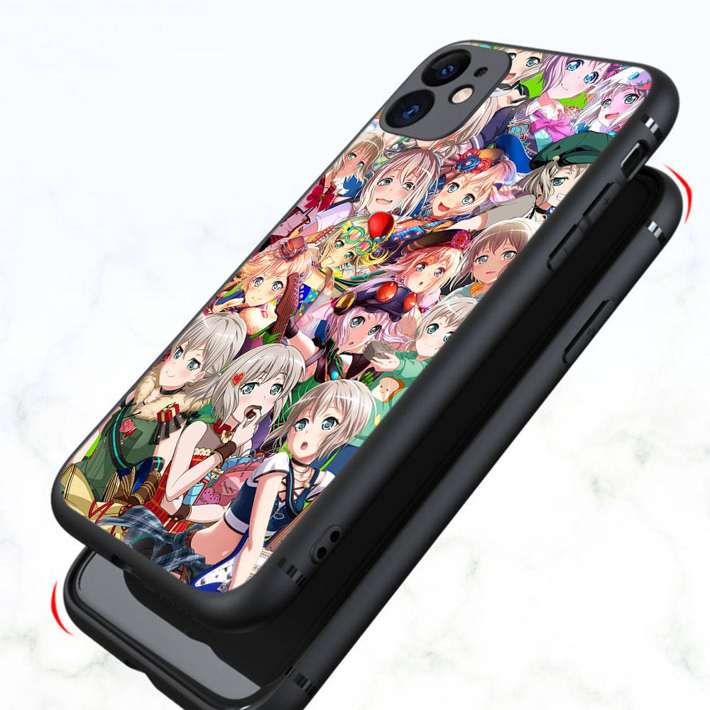 DT49 BanG Dream Case for Samsung A04 A14 A23 A34 A54 M23 M33 M52 M53 Realme 10 9 C30S C35 C55 VIVO Y02S Y21 Y33S Y51 X80 Pro Clear Cover