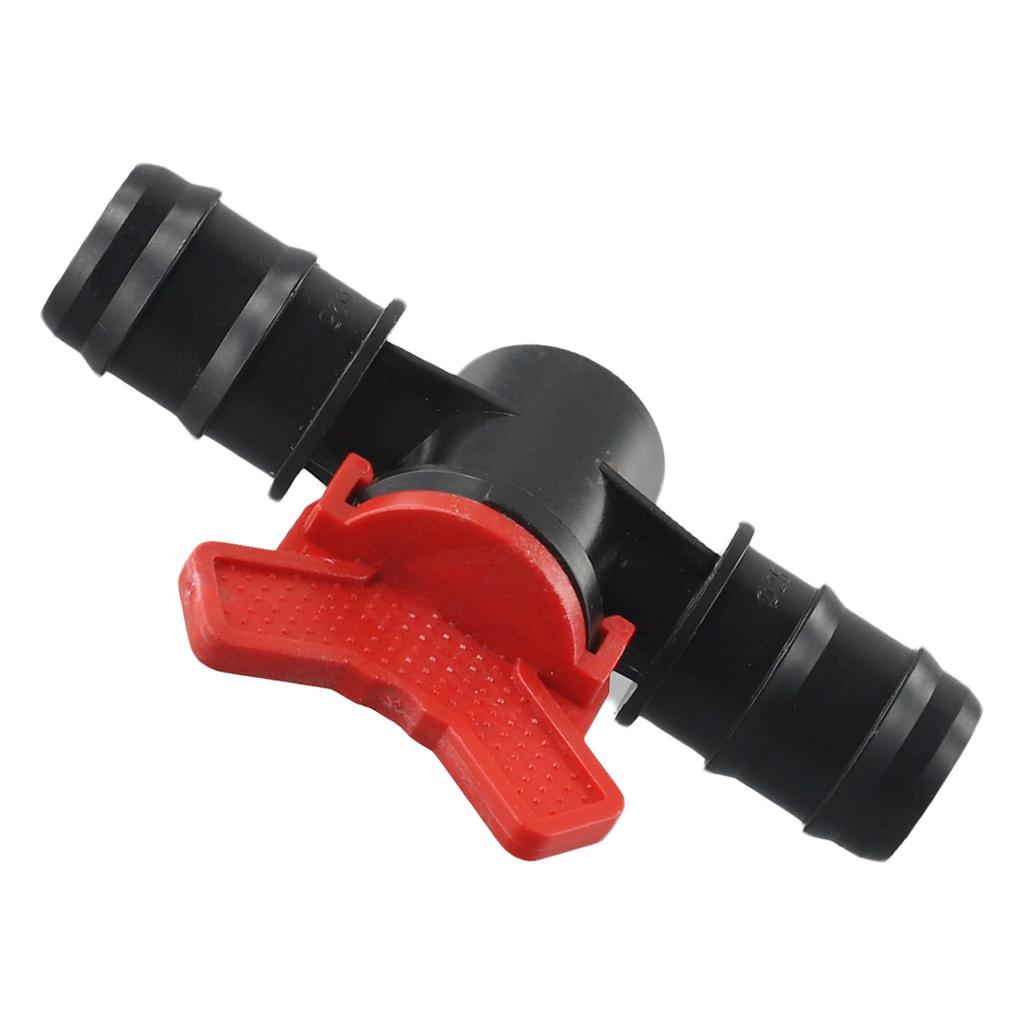 Shut-Off Valve Ball Valve Connector Plug PN4 Drip Hose 16/20mm Garden Hose Waterstop Connector Garden Parts