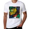 Franz Marc The Tiger Tshirt Lightweight Print Tshirt
