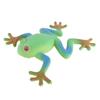 Rubber Simulation Frog Stretchy Toy Stress Relief Sensory Toy Spoof Stress Vent Toy for Children