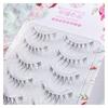 Mogugu - Set of 5 Pairs: Natural Wispy False Eyelashes