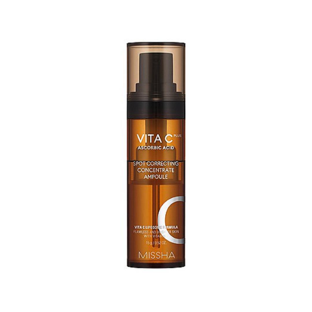 [Missha] Vita C Plus Ascorbic Acid Spot Correcting Concentrate Ampoule 15g 15g x 1