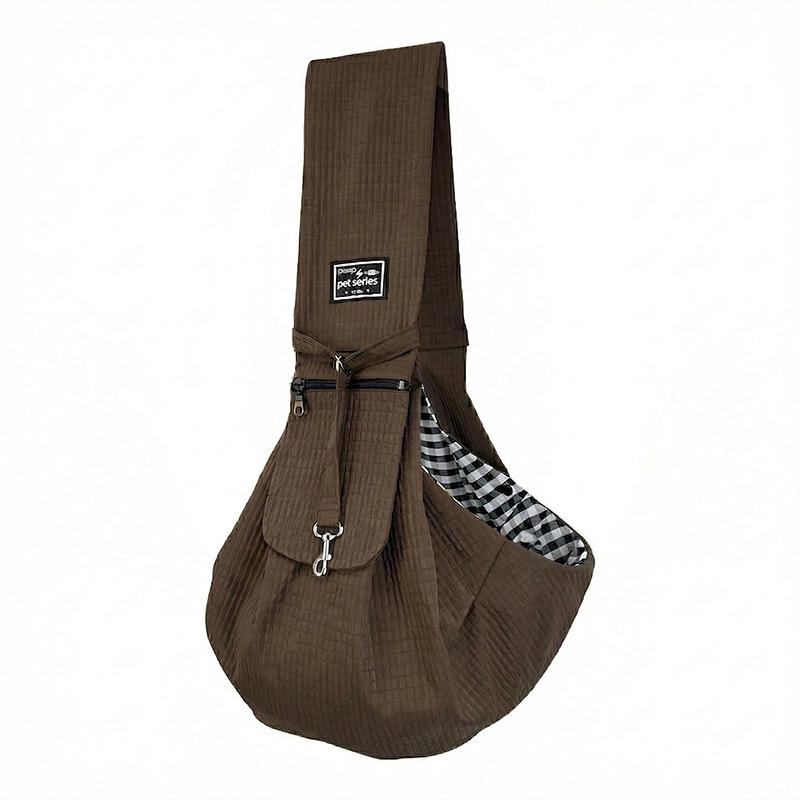 Portable Large Capacity Crossbody Pet Carrier for Cats and Dogs