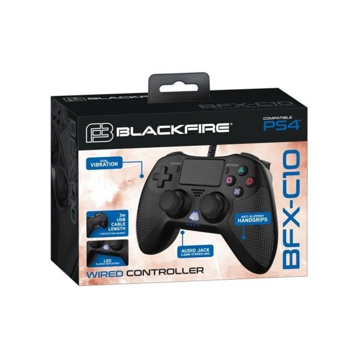 Ardistel Blackfire BFX-C10 Wired Controller Gamepad para PS4