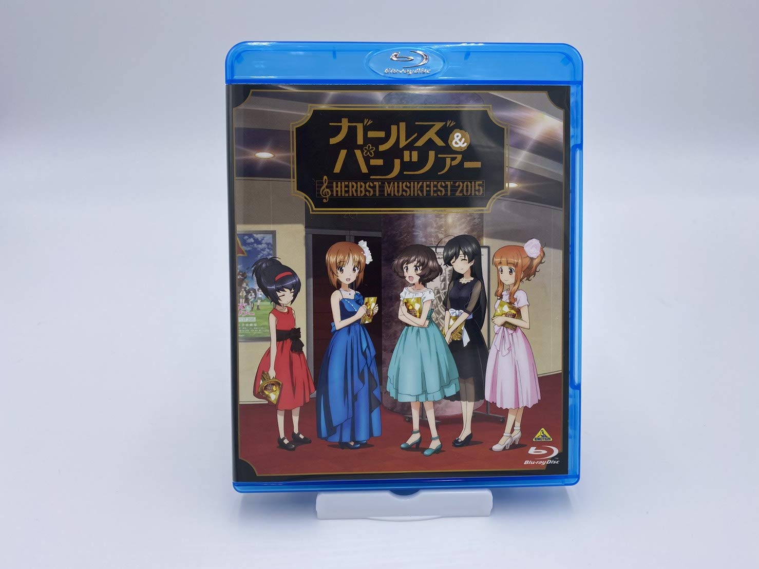 

Girls Panzer Orchestra Concert Musikfest & ~Herbst 2015~ [Blu-ray]
