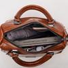 Boston Crossbody Bags for Women 2026 Tote Shouler Bag Luxury Handbags Women Bags Designer Famous Brand Oil Wax Leather Rivet Bag