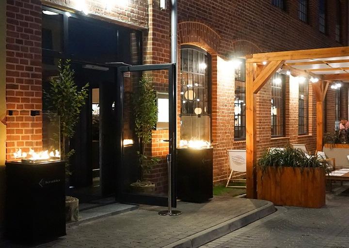 PATIO MINI Heater Set with a Cover