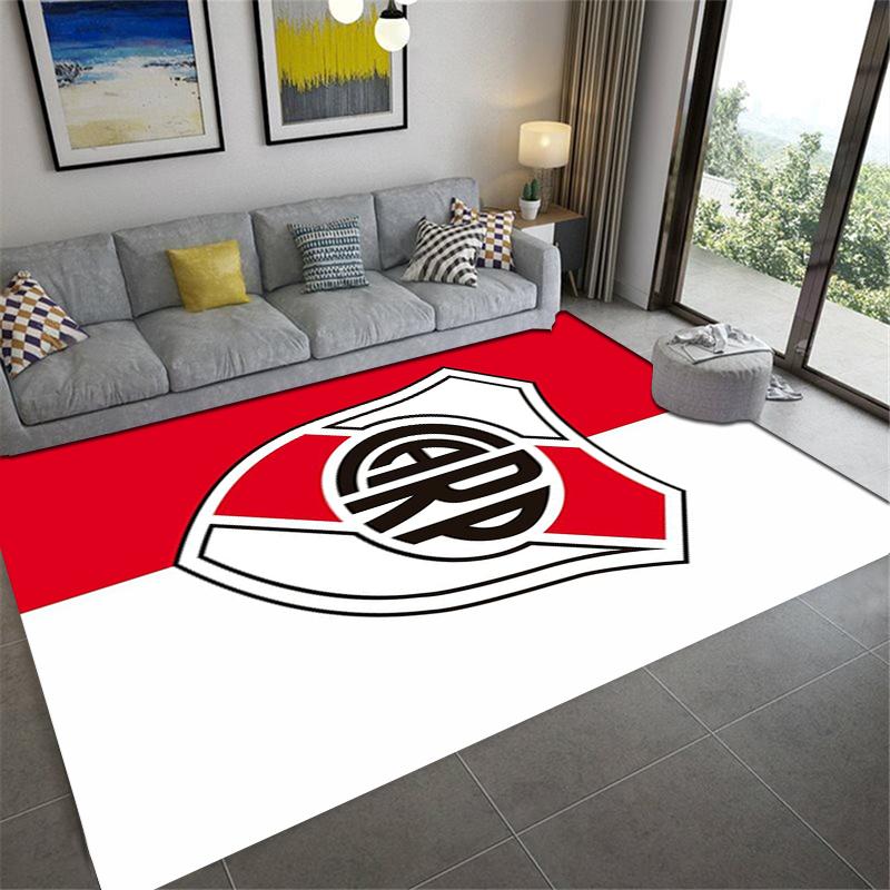CA River Plate Carpet Rug for Living Room Bedroom Home Sofa Decoration,Kids play Non-slip Floor Mat