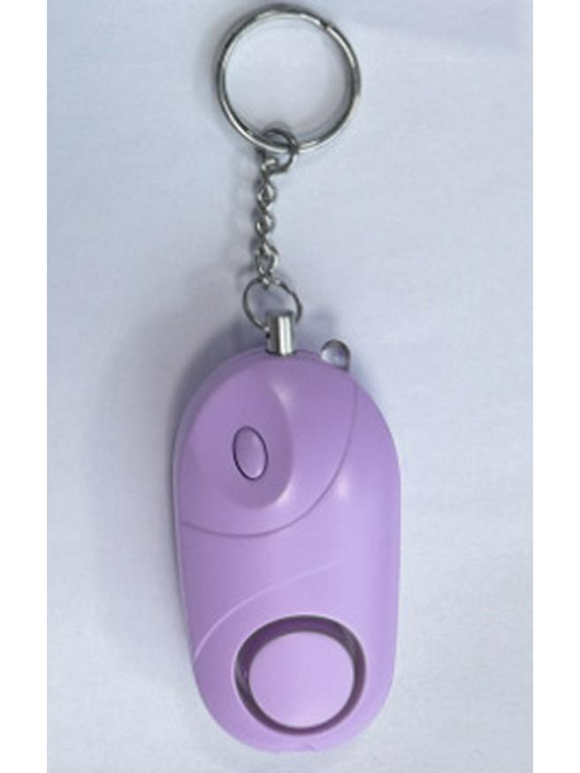 Multi-Color Personal Alarm with Light: Travel Girls' Anti-Wolf Self-Defense Device, KC Certified