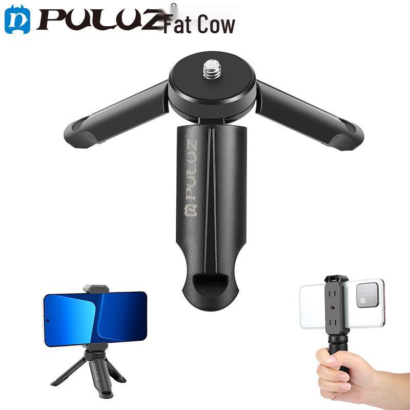 PULUZ Mini Folding Tripod for DJI Osmo Action and Phone Stand