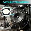 6" X 9" Speaker Adapter Spacers for Toyota 4Runner Avalon Camry FJ Cruiser Highlander Prius Tacoma Lexus CT GC LS Adaptor Frame