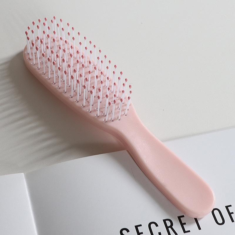 Von Douyin inspirierter magischer Kamm zur Massage der nassen/trockenen Kopfhaut: Glättend, antistatisch und verleiht Volumen.