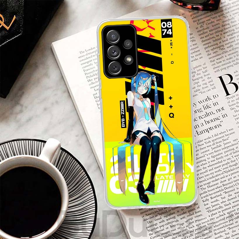Fashion Anime Art Girls Cover For Samsung Galaxy A51 A50 A71 A70 Phone Case A21S A31 A41 A10 A20E A30 A40 A01 A11 A6 A7 A8 A9 Co
