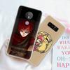 JW81 Naruto Gaara Transparent Case for Samsung A04 A14 A23 M33 M53 Realme 10 9 C35 C55 VIVO Y02 X80 Infinix Hot 30 Note 11 Tecno Spark 8P Pro