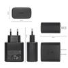 Samsung Galaxy S21/S22 Ultra Charger: PD45W Super Fast Charging for EU/US/UK.