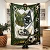 Borussia Monchengladbach Print Blanket - Soft & Comfortable, for Bedroom, Travel, Sofa, Home Decoration - Birthday Christmas Gift for Friend