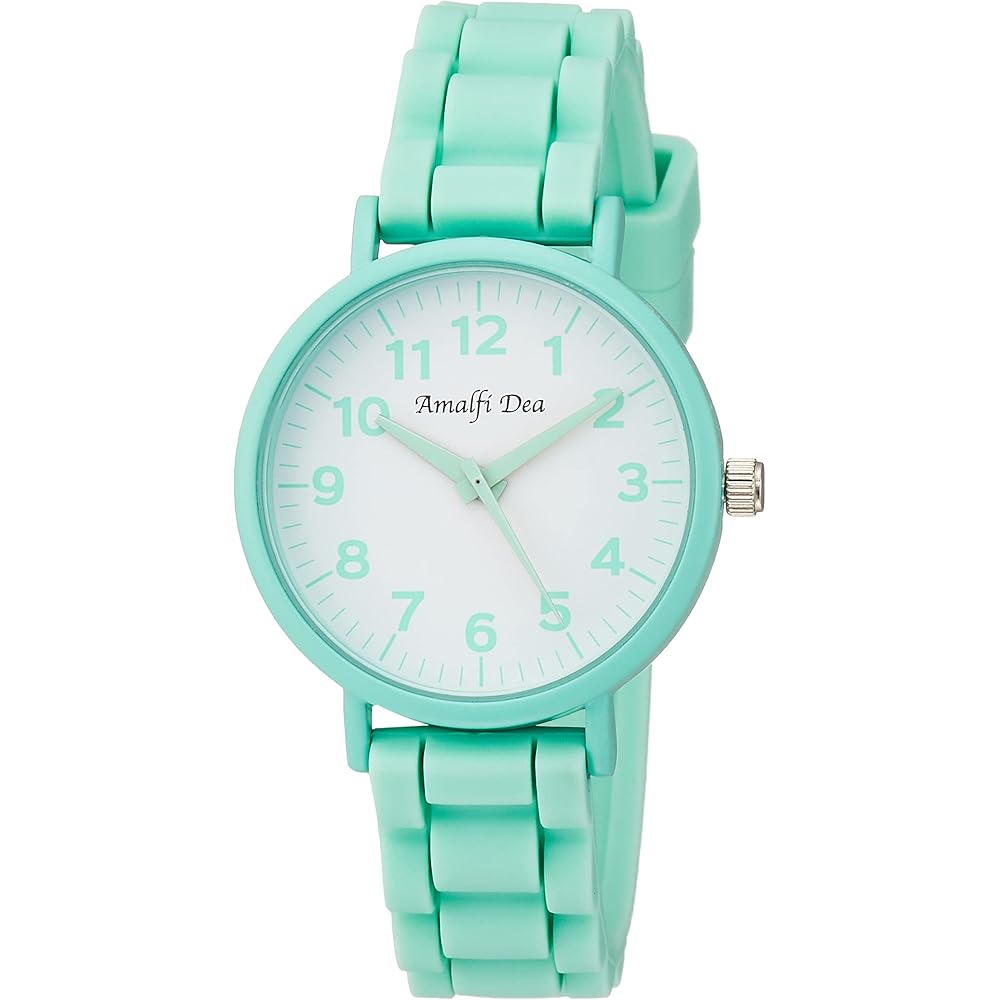 Arias Amalfi Dia Analog Women s Watch White Dial Waterproof with Urethane Strap WW20050A-198