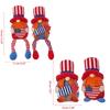 4th Of July for Doll Hats Patriotic Dolls American Flag for Doll Party Memorial Day Veteran Day Independence Day