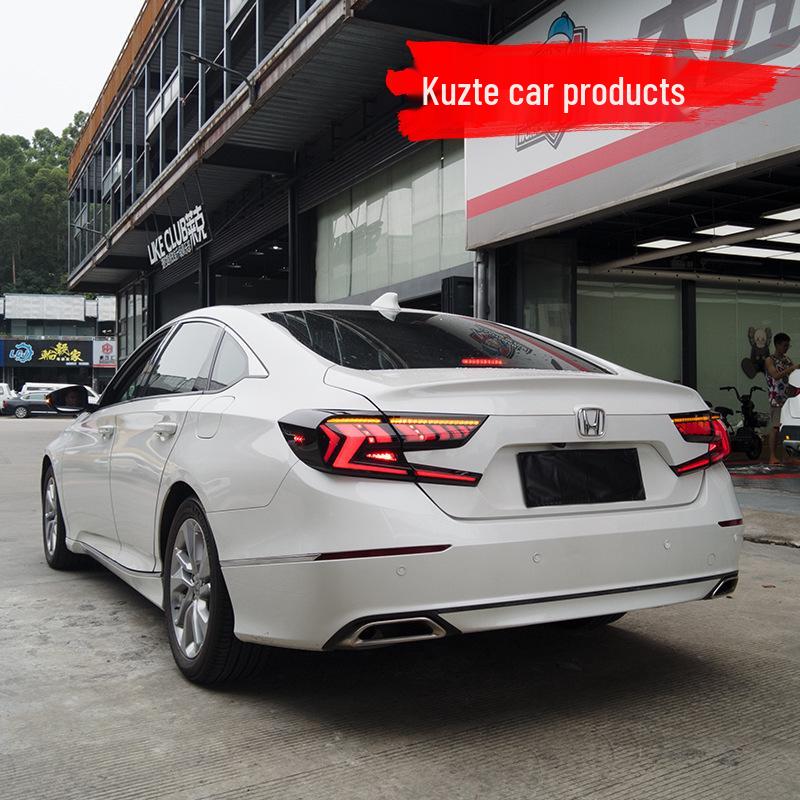 Accord 10th Gen LED Streamer Turn Signal & 10.5th Gen Cyber Style LED Taillight Assembly