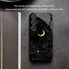 Nachthimmel Schutzhülle Exquisite High-End Handyhülle Glas TPU Handyhülle für Samsung Galaxy S26 S25 S24 S23 S22 S21 FE, Ultra, Plus