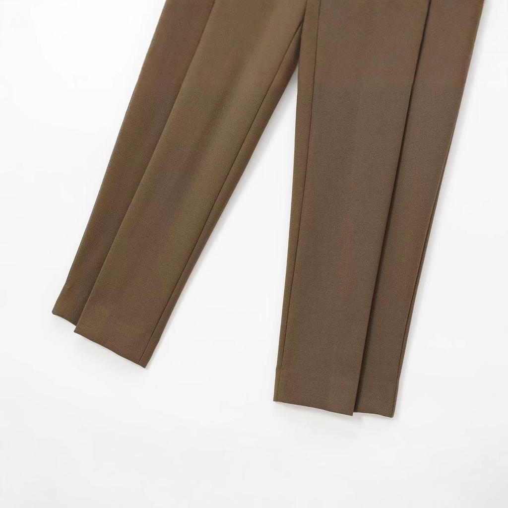 Autumn 2024 Women's European & American Style Versatile Balloon Fit Pants