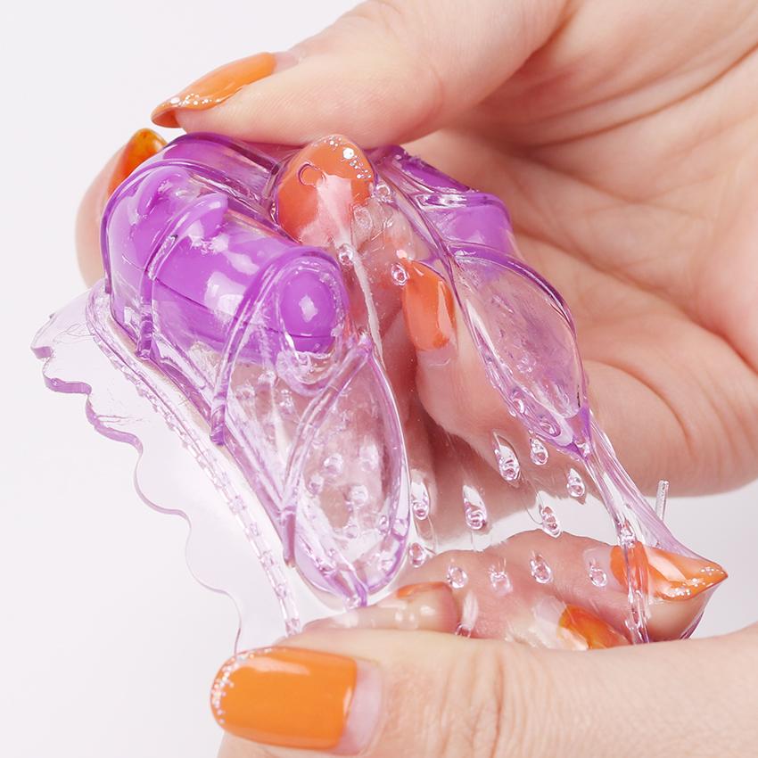 Erotická spona na bradavky G Spot Masager Vibrátor Sexuální hračky Pro ženy Páry Stimulace klitorisu Masturbace Vibrátory Hry pro dospělé