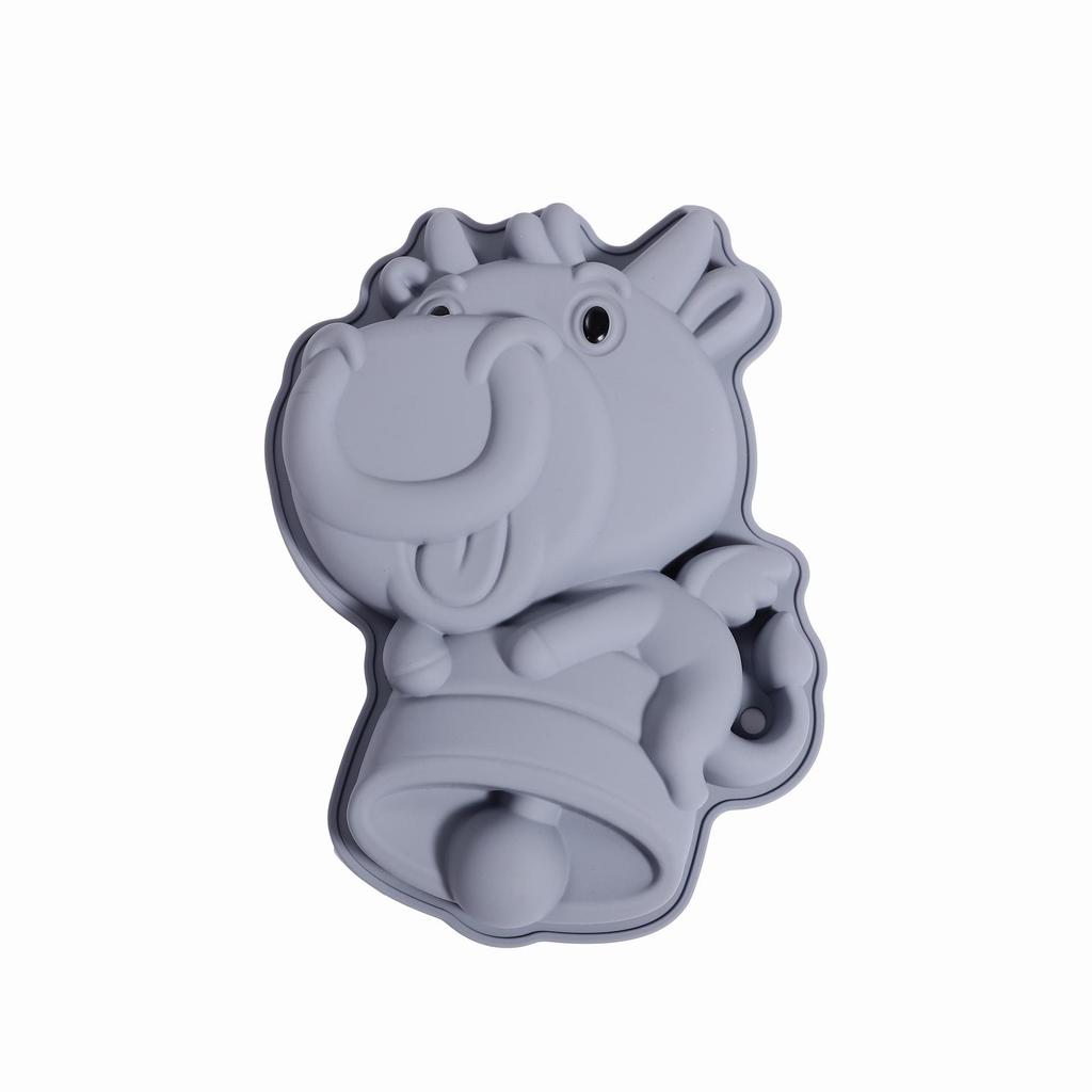 In Stock Food-Grade Silicone Cartoon Zodiac Cake Mold, Mousse Pan for Baking