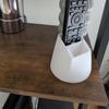 2 Grids Desktop Remote Control Holder Living Room Remote Cntrol Storage Rack 3D Printing Remote Control Organizer