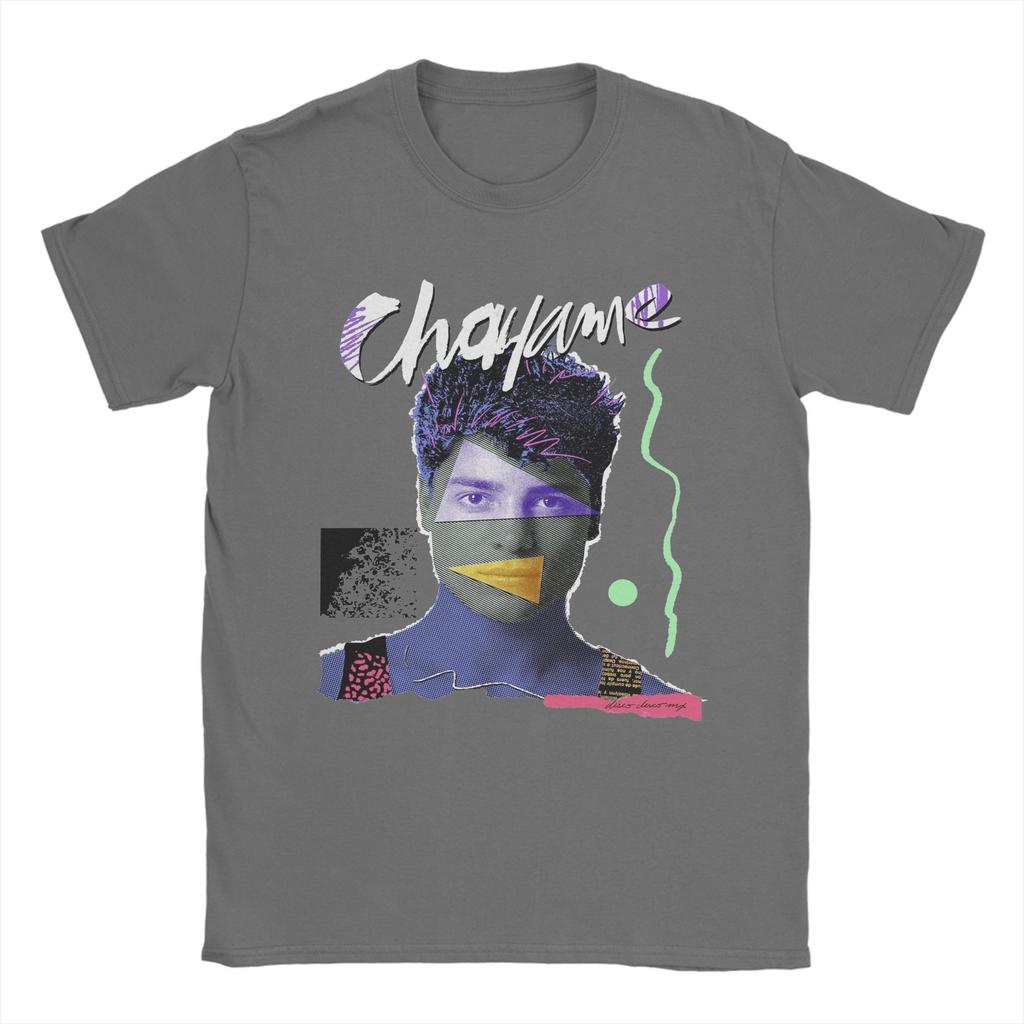 Men T-Shirts Chayanne Puerto Rican Latin Pop Singer Crazy 100% Cotton Tees Short Sleeve T Shirt Round Collar Tops Gift Idea