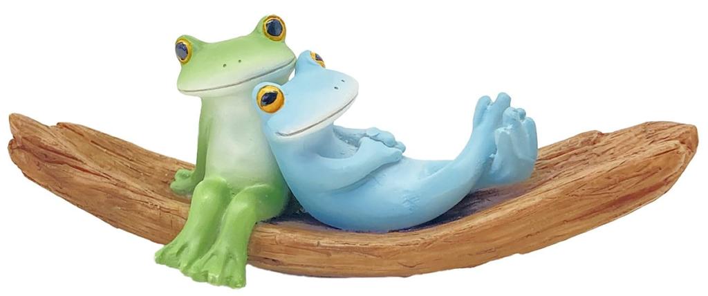 Daikai 74329 Copo Two Sleeping Frogs