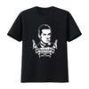 In Memoriam Falco 1957 1998 T Shirt Print Tribute Design Vintage Washed Versatile Streetwear Homme Casual Top For Everyday Wear